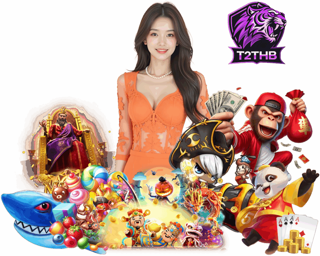 T2THB สล็อต กำไรดี