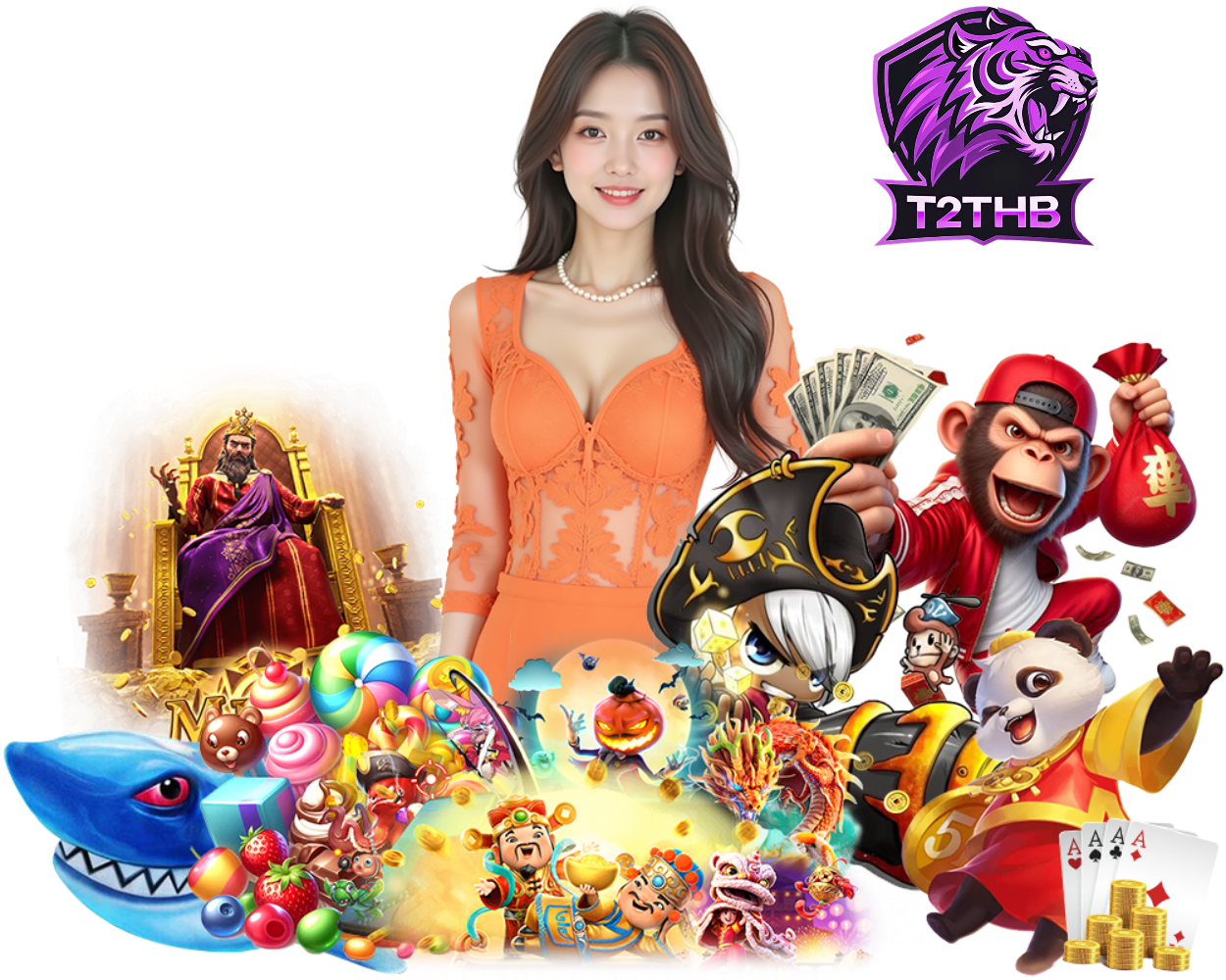 T2THB สล็อต กำไรดี